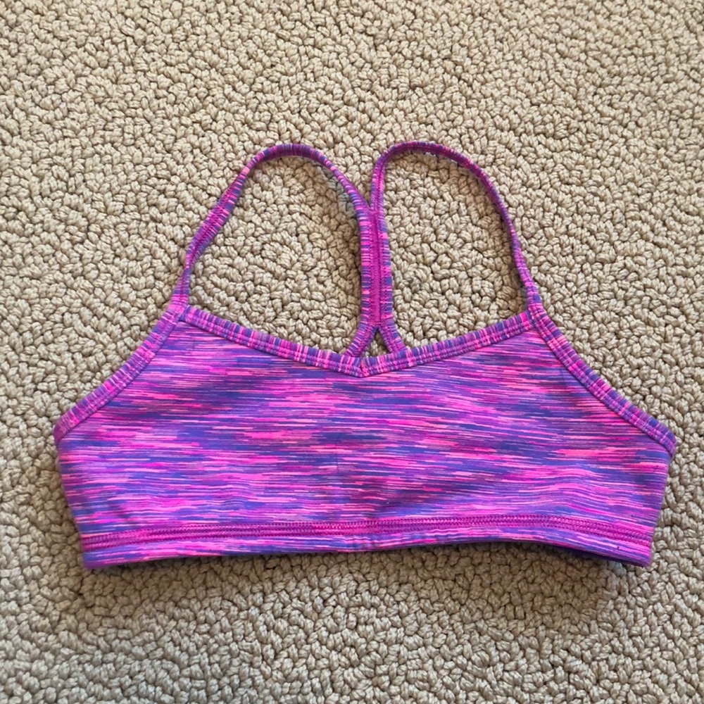 COPY - Ivivva girls sports bra